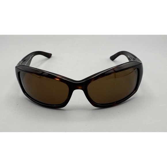 Ralph by Ralph Lauren Accessories - Ralph Sunglasses Ralph Lauren RA5004 510/73 Wrap Brown Dark Tortoise